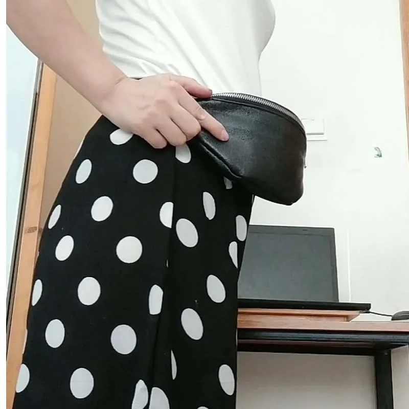 black white