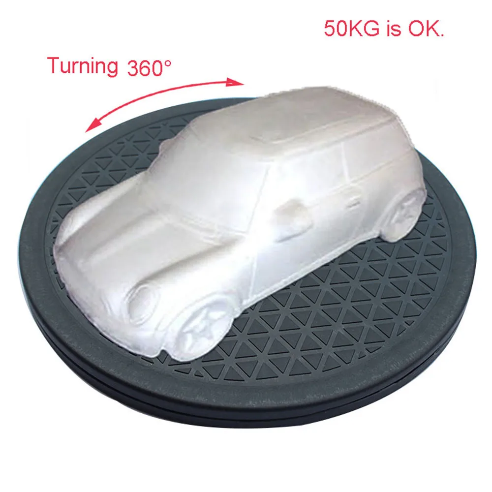 

Clay Polymero Tools 25cm Pottery Wheel Round Plastic Rotating Plate Potter's Wheel Model Making Platform Poterie Turn Table