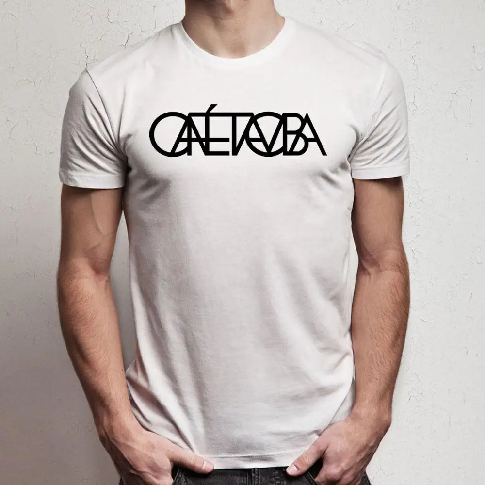 Cafe Tacuba Logo Men'S T Shirt Cafe 