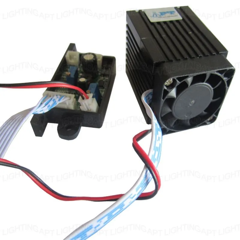 Focusable Quality Super stable 300mW 532nm green laser module Stage Light RGB Laser Diode Compact Design/TT L DC 12V input