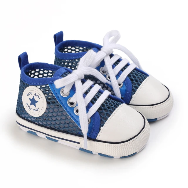 Cute Bow Baby Boy Girls Winter Warm First Walkers Cotton Baby Booties Kids Toddler Slippers Baby First Walkers Crib Shoes D52 Blue