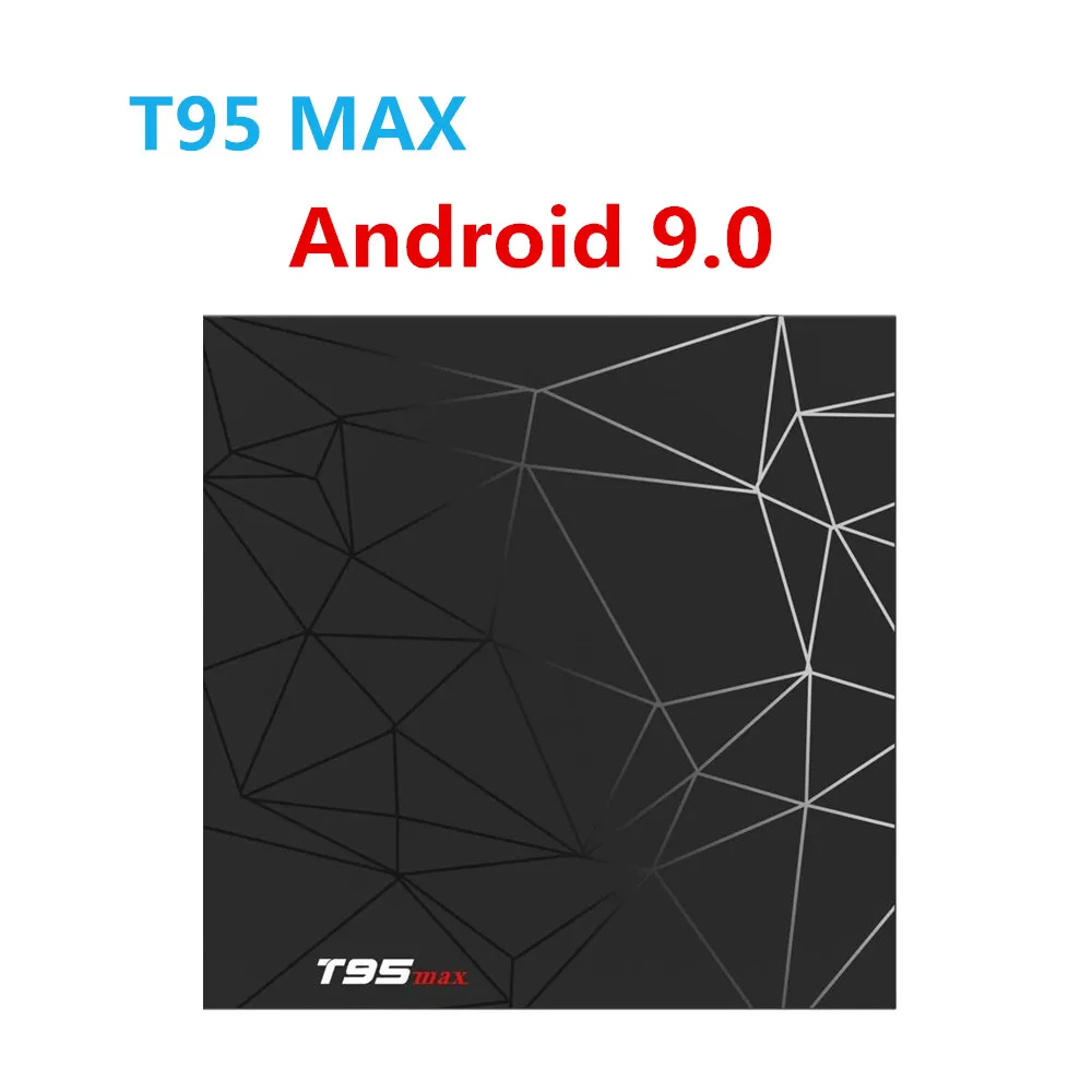 ТВ-приставка T95 Max Android 9 0 4 + 32/64 ГБ Allwinner H6 ядра 6K HDR | Электроника