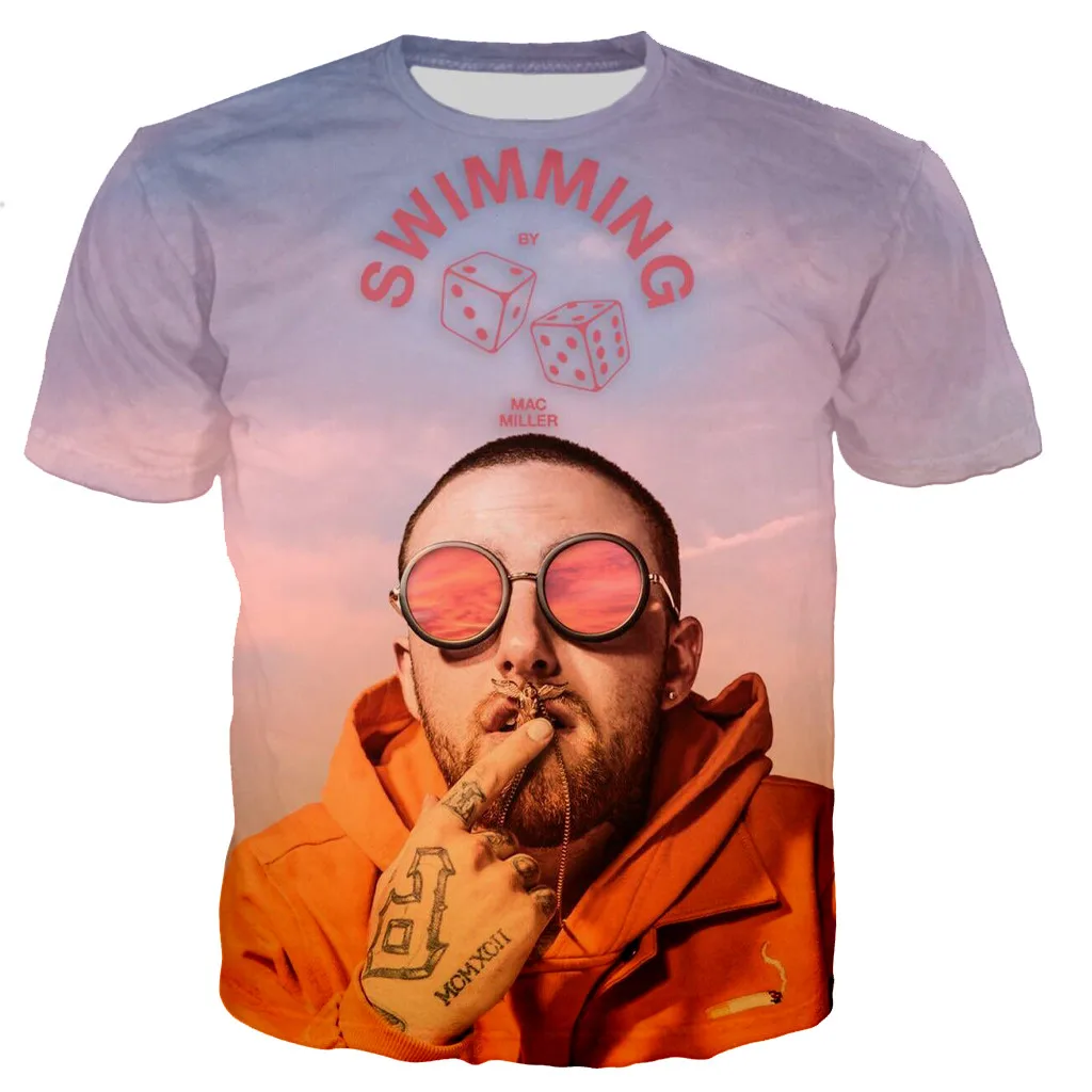 Mac Miller Men/women New Fashion 3D 