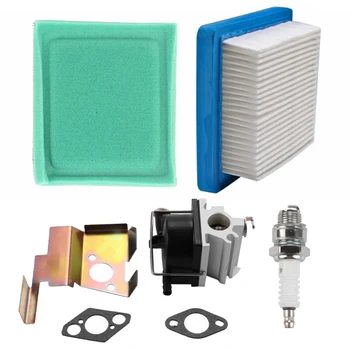 

Kit Carburetor Replacement For Tecumseh VLV40 VLV50 VLV60 Air Filter Spark plug