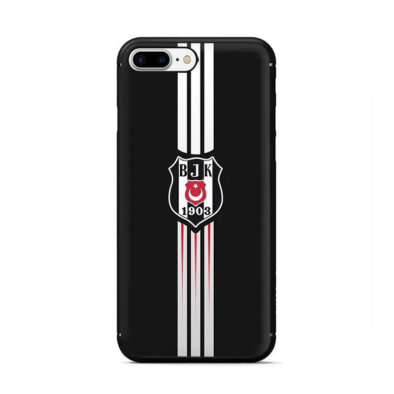 Турция Besiktas Футбол мягкий ТПУ чехол для телефона для iPhone 11 Pro 5 5S 6 6s 7 8 Plus X XR XS MAX - Цвет: B6