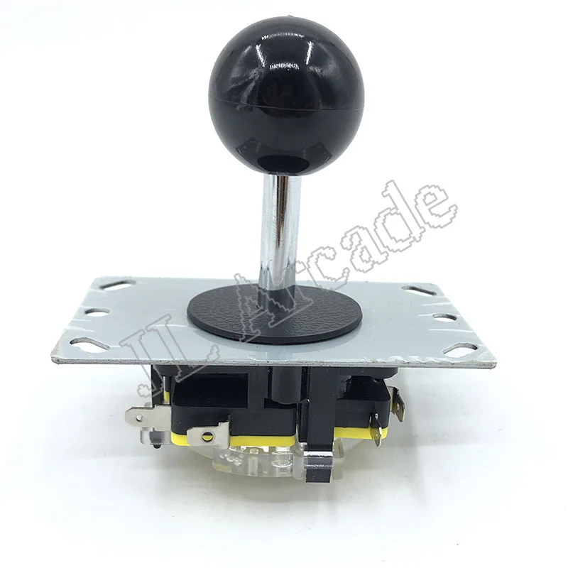 Classic Arcade Joystick 4/8 way DIY Game Red Ball Fighting Stick Replacement Parts For Dropshipping | Спорт и развлечения
