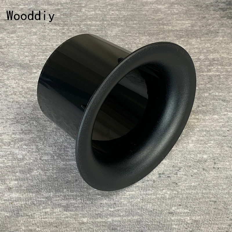 Wooddiy 4 дюйма одна пара ABS направляющая трубка Hifi Diy динамик корпус шкаф выделенный