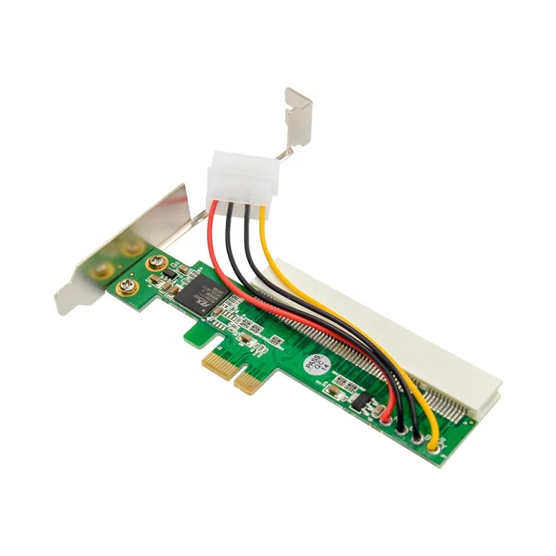 Cartão Conversor Pci Express x1 para Cartão Pci Bridge Pex8112-aa66 Pci Slot Cartões para acréscimos - Imagem 2