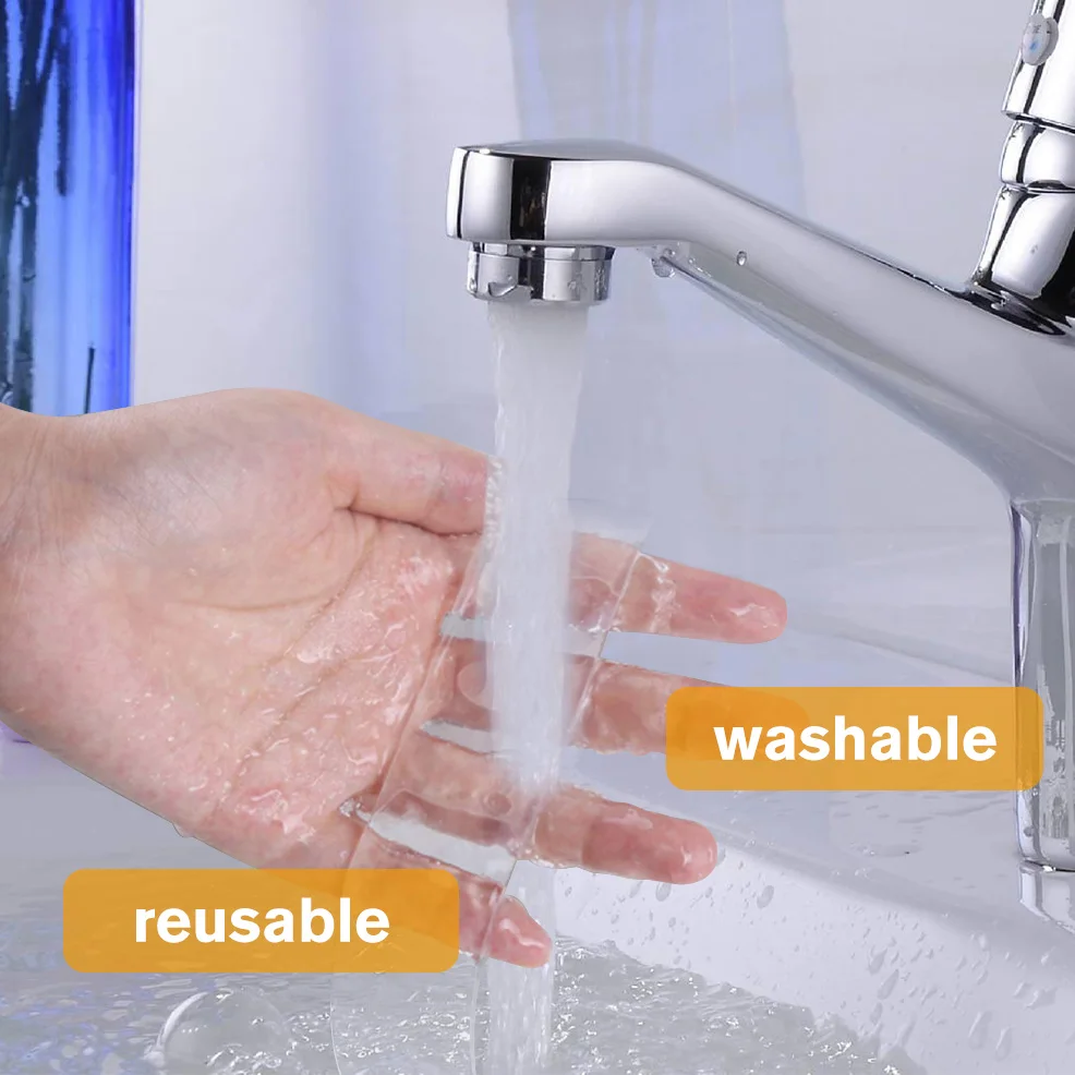 Household Transparent Unmarked Double-sided Tape Million Times Adhesive Washable Adsorption Artifact Waterproof Magic Sticker