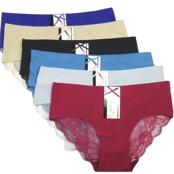 

1-10 pcs/lot wholesale Sexy Panties Women Cotton Boyshort Female Underwear Lingerie Low Waist Lady Short pants Print 89058