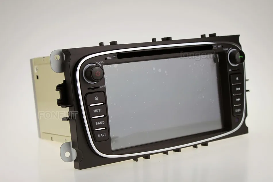 Excellent For Ford Focus Mondeo Focus C-MAX S-MAX C S Max Kuga Galaxy car 2 din DVD Multimedia Player Radio GPS Stereo  IPS Android Unit 6