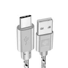 USB Type C câble charge rapide 1m 2m 3m chargeur