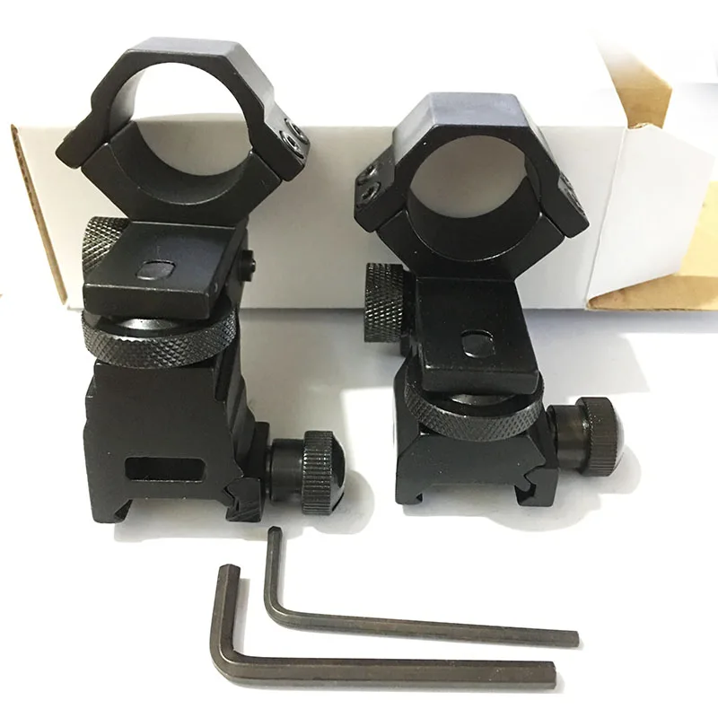 Adjustable Low/high Profile Scope /torch Mount/weaver mount|Scope Mounts & Accessories| - AliExpress