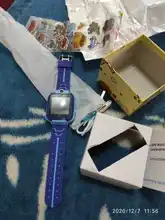 Reloj con teléfono inteligente para niños, pulsera con foto a prueba de agua, SOS, ajuste de valla electrónica, tarjeta SIM, regalos para niños