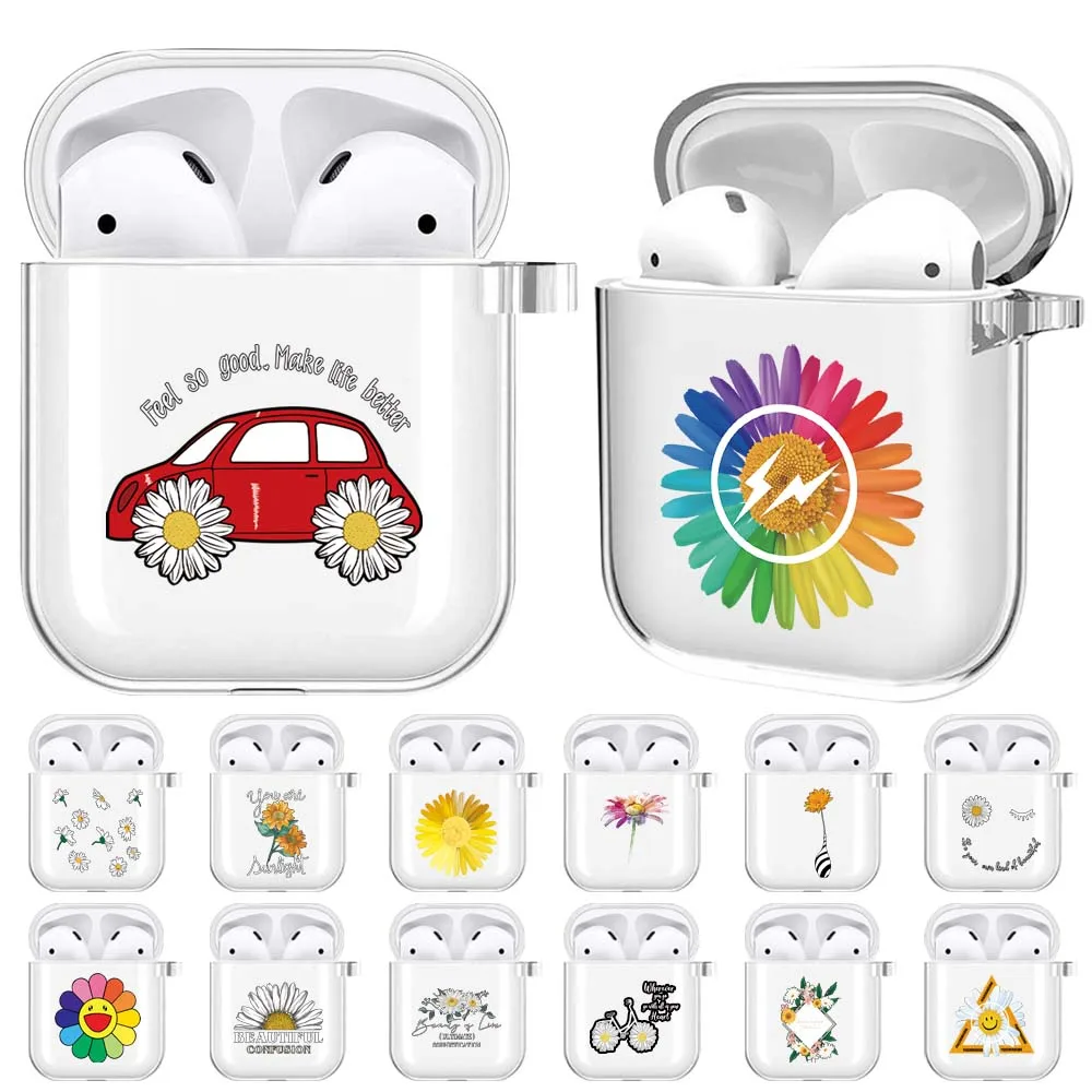 

New Soft Silicone AirPods Cases for Apple Airpods 1/2 Charging Box Bags Bluetooth Wireless Earphone Anti-fall Protector Cover