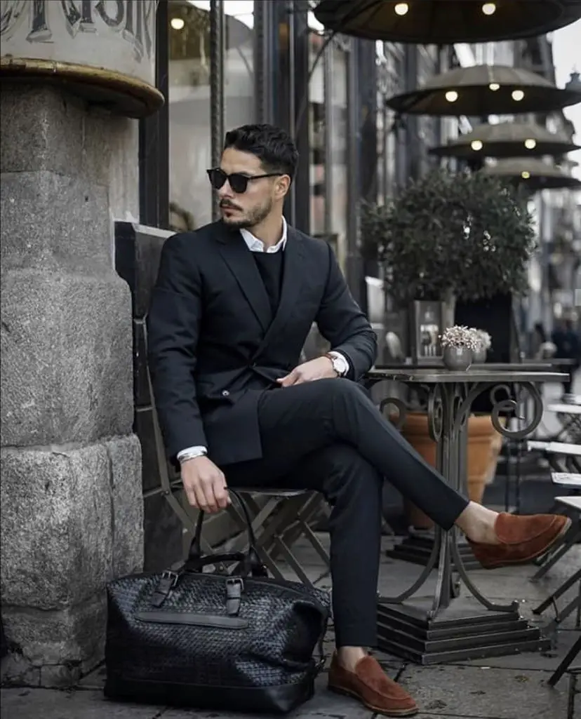 Jacket-Pant-Vest-3-Pcs-Set-Black-Suits-Slim-Wedding-Set-Classic-Blazers-Male-Formal