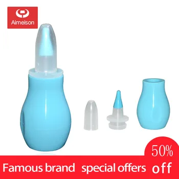 

Nasal suction device Children Care Safe Non toxic Silicone Nasal Aspirator Cold Nose Snivel Mucus Clean Suction Device AXA044