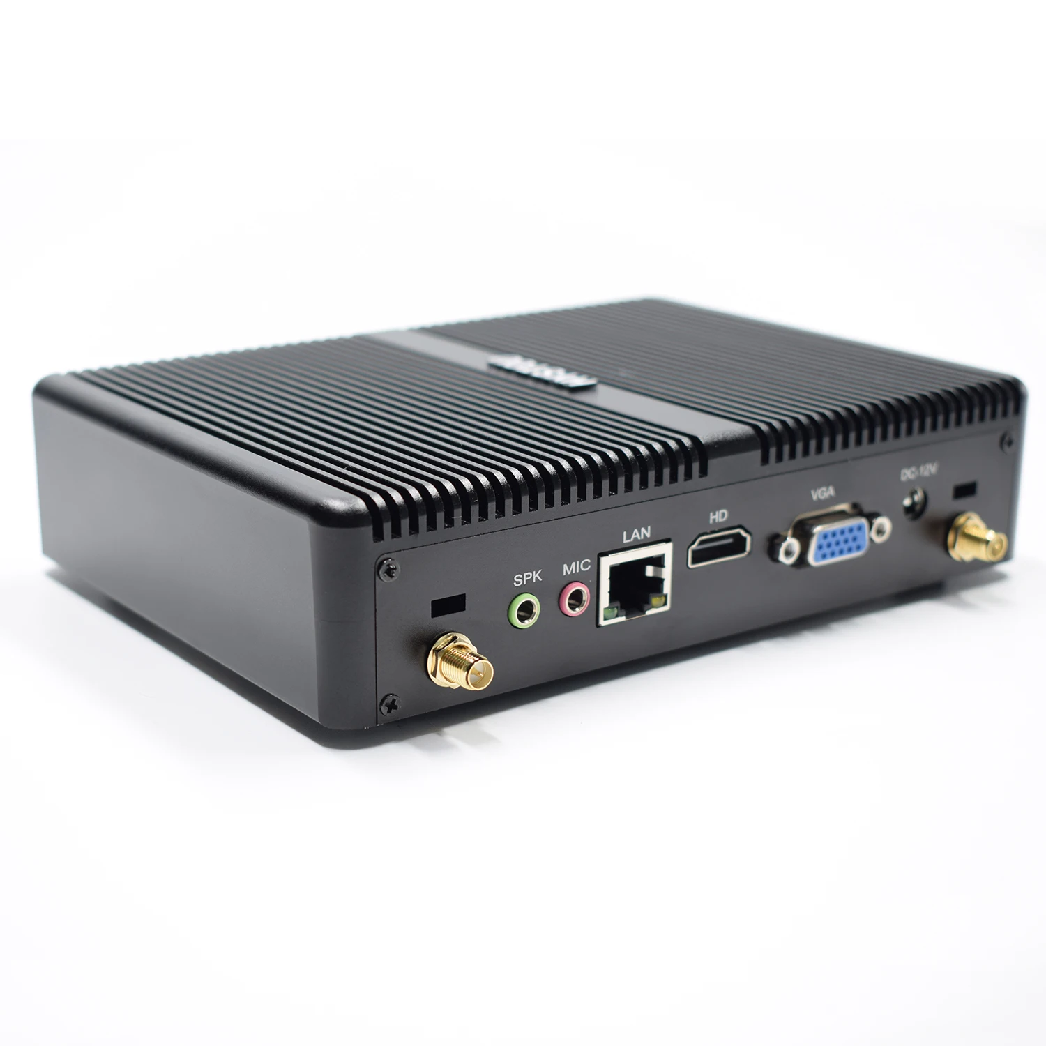 Новинка 2019 безвентиляторный мини ПК HYSTOU Wind 10 Intel NUC Core i5 i3 i7 Celeron 2955U