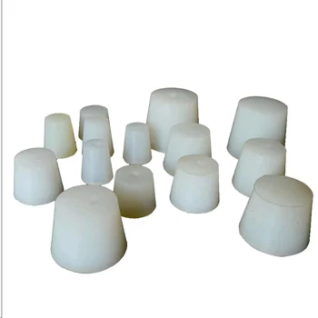 

Home bottle stopper Brew Wine Stoppers Silicone Plug With Hole For Airlock Valve Bubbler Grade Silicone Rubber Stopper