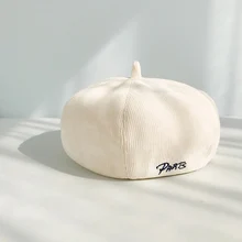 Берет женская осенняя и зимняя Модная ретро шапка художника художественная Студенческая шапка японский шикарный берет