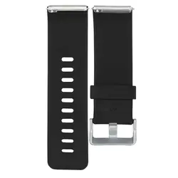 Классические мягкие силиконовые регулируемые сменные спортивные часы ремешок с быстроразъемные контакты для Fitbit часы Blaze 21,6 см