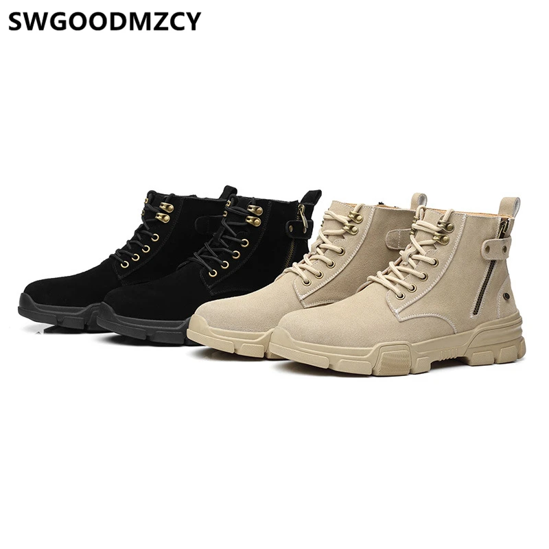 mens designer desert boots