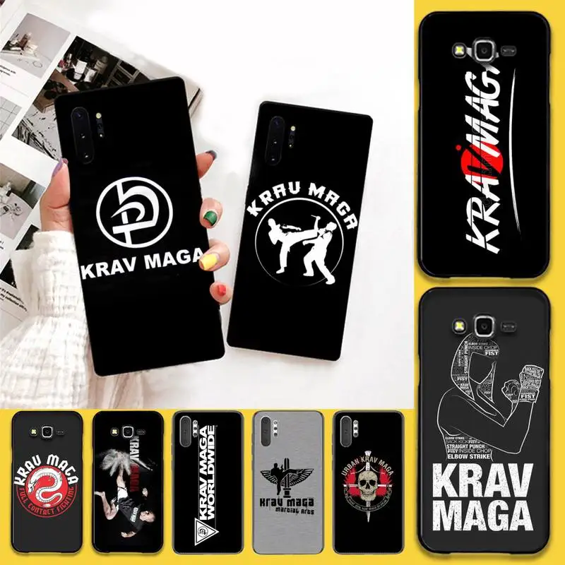 CUTEWANAN Израиль Krav maga чехол для телефона Samsung Note 7 8 9 10 Lite Plus Galaxy J7 J8 J6 2018 Prime | Мобильные