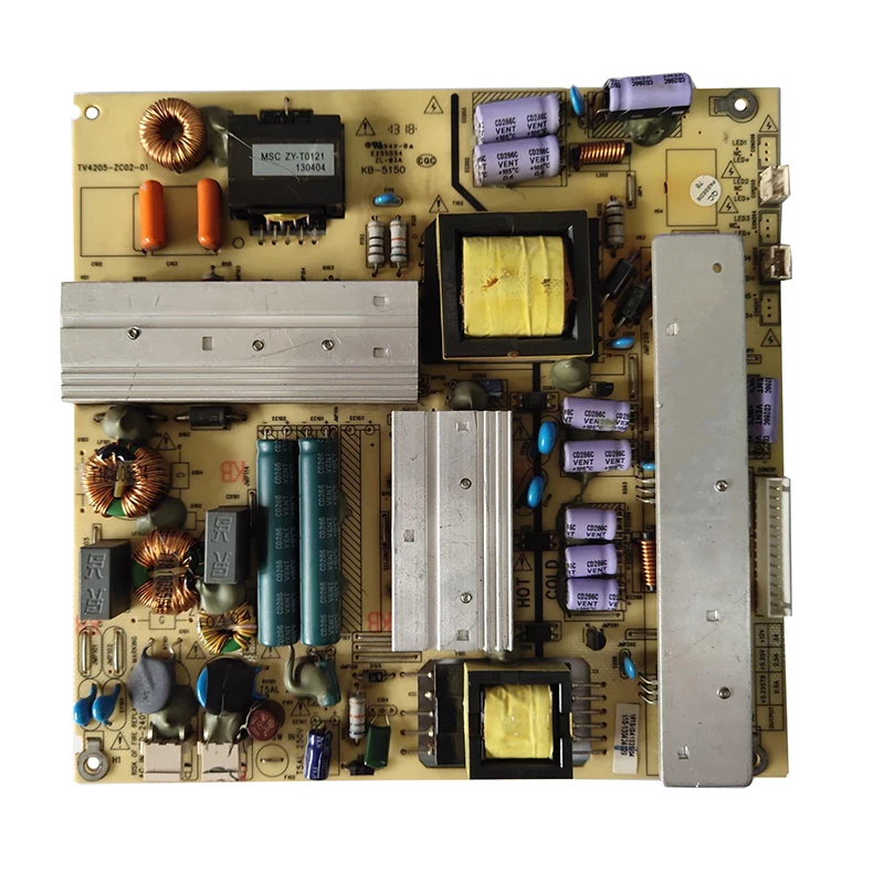 Оригинальная и тестовая плата Vilaxh для электроплаты TCL LE46D8810 39EU3000 с питанием от
