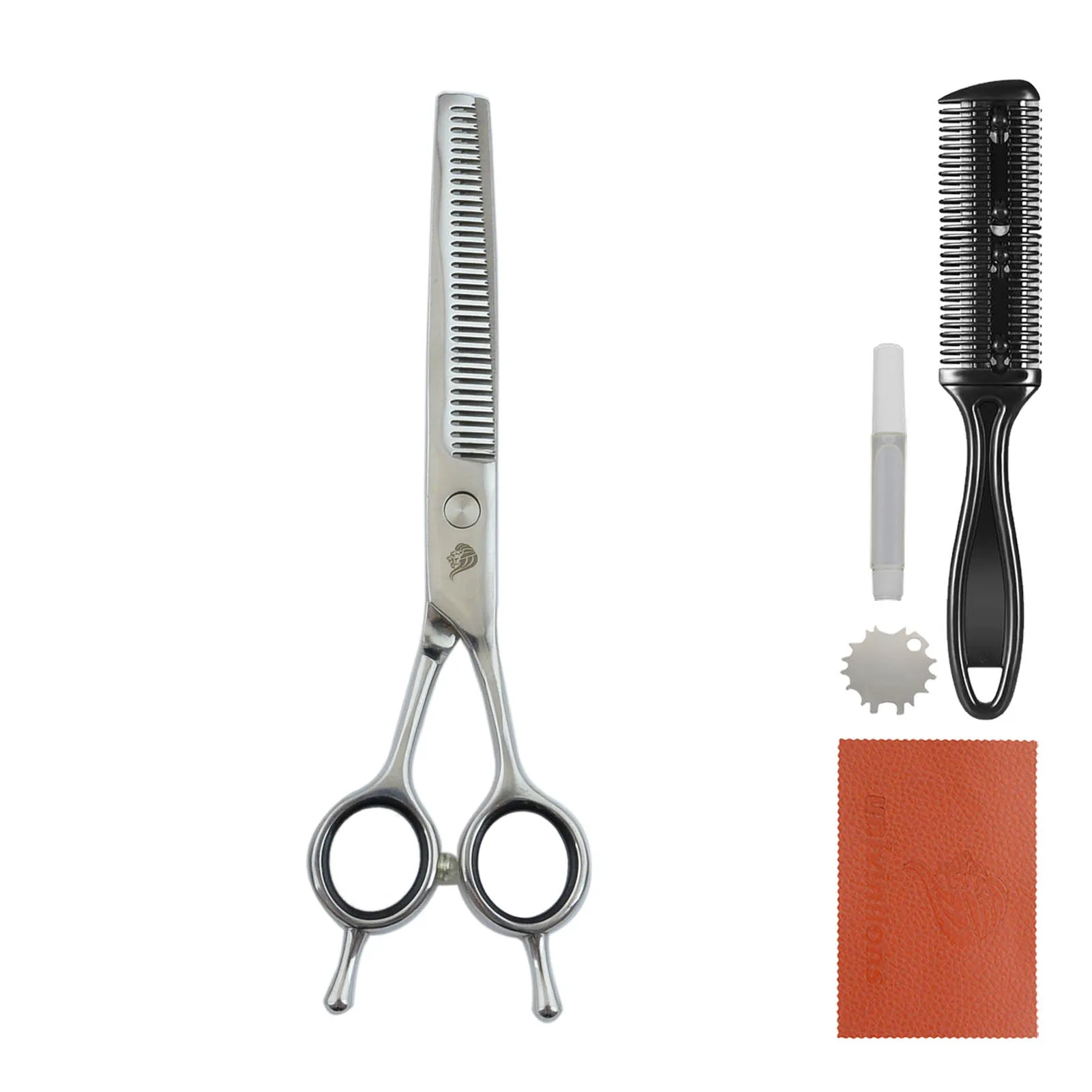 

Univinlions 6.0/6.5 Inch Shears Scissors For Dog Grooming Barber Accessories Hair Shears Pet Trimming Scissors Tesoura Pet Comb