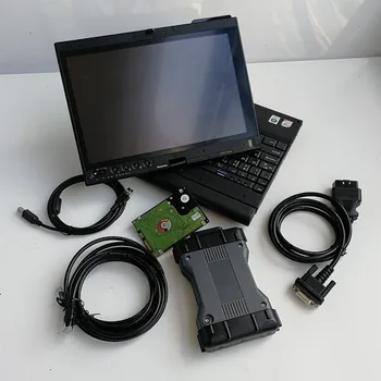 

MB Star C6 SD C6 multiplexer interface OBD2 cables V12/2019 X-entry DOIP Used laptop X200T 4G 320GB HDD Auto diagnosis Tools