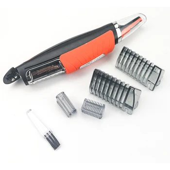 

All in one Hair Trimmer Beard Grooming Clipper Shaver Electric Razor Kit Men Body Face Nose Hair Shaving Remover free shipping