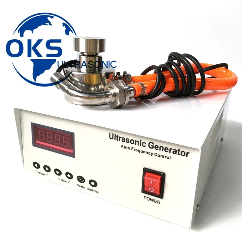 

33KHZ 100W Vibrating Sieve Power Ultrasonic Vibration Machine