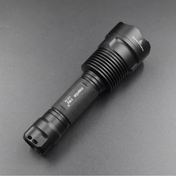 

Powerful XHP50.2 led flashlight 18650 Cree XHP50 2600lm tactical torch flash light C12-UE with ar-coated glass lens