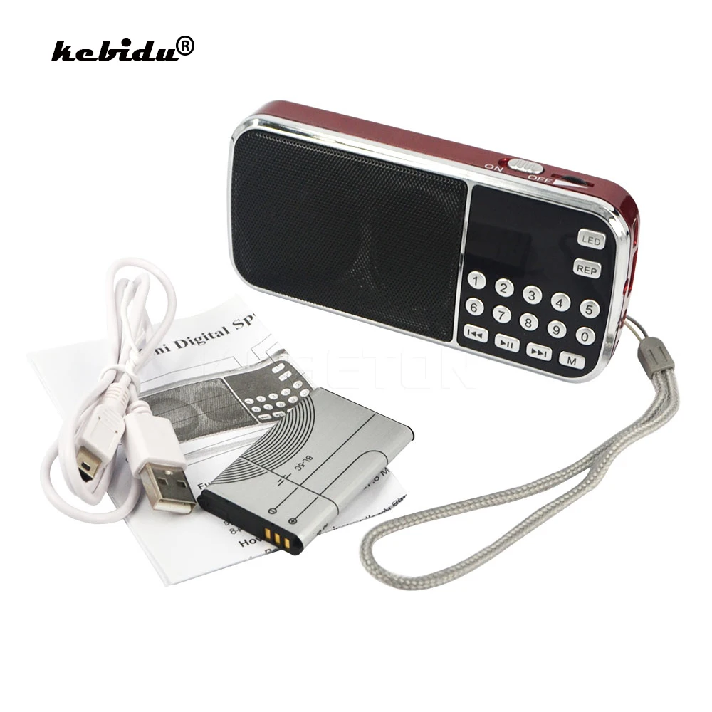 Kaufe Tragbares Mini-Radio, AM/FM, Dualband, HiFi-Stereo-Sound