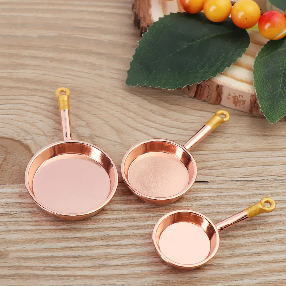 Dollhouse Furniture Set Doll House Toys Pretend Kitchen Toys Kitchen Toys 1:12 Scale Miniature Cookware Mini Dollhouse Playing House Kitchen Furniture Model Doll Accessories