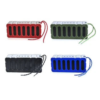 

New wireless Bluetooth audio multi-function creative Bluetooth speaker card audio subwoofer wireless Bluetooth speaker