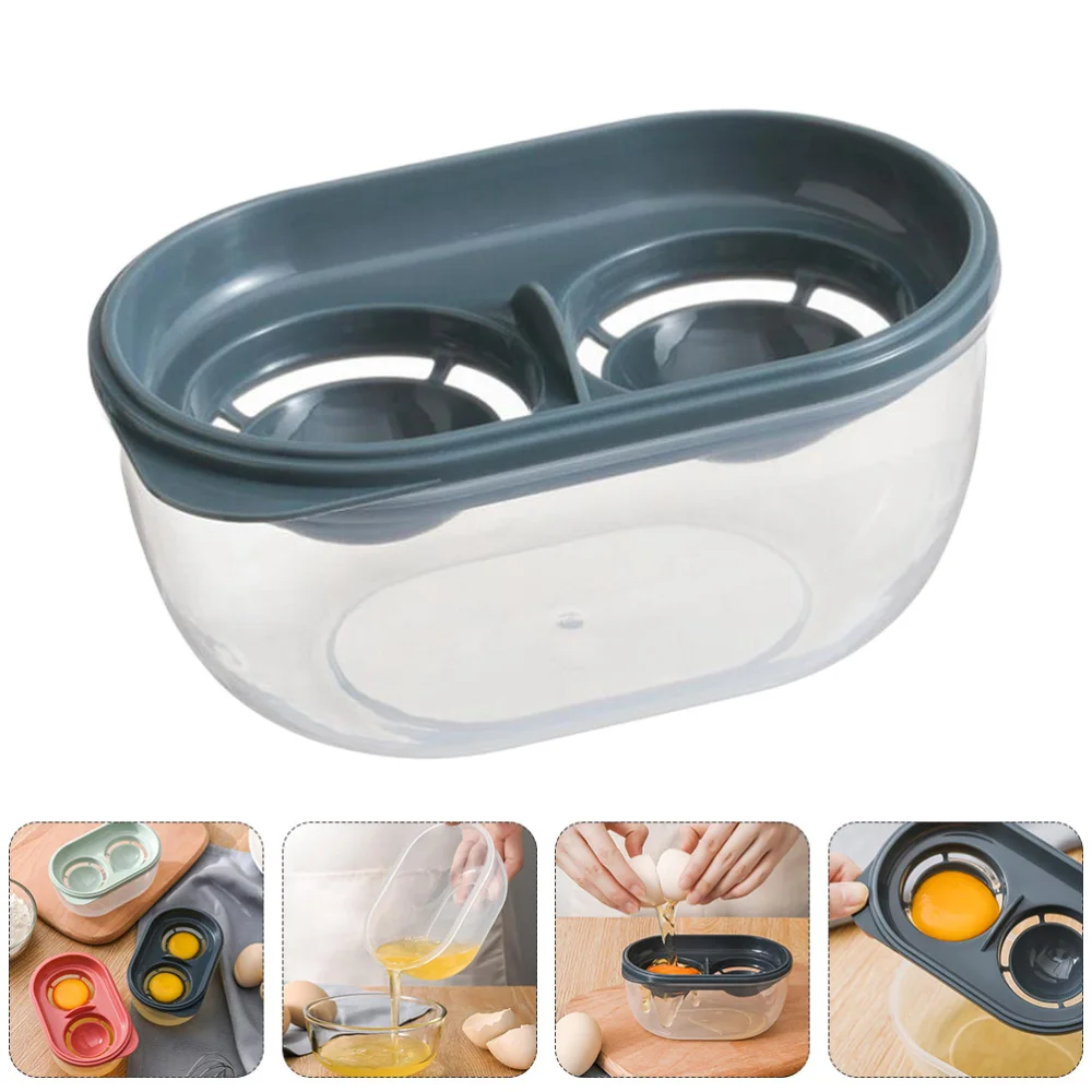 1pc Washable Reusable Lightweight Durable Egg Divider Family Friends |