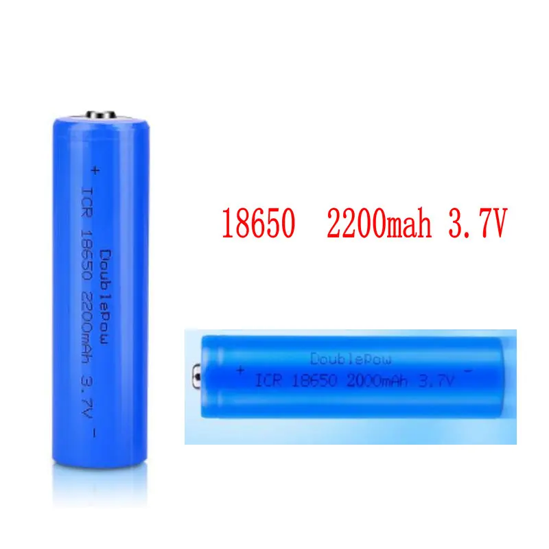 18650 аккумуляторные батареи 2200 mah 3 7 V Li-Ion фактическая емкость | Электроника