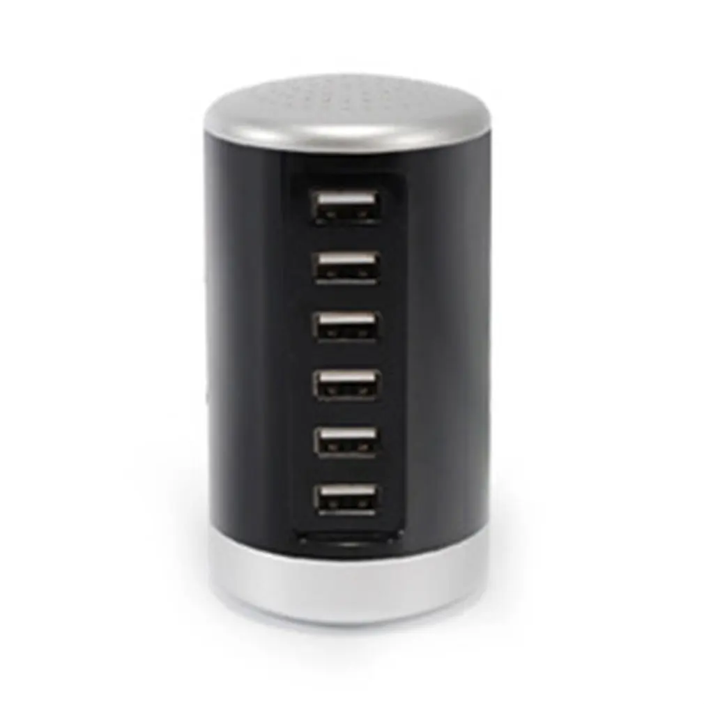 Универсальное многопортовое USB устройство для зарядки из настенной розетки дома