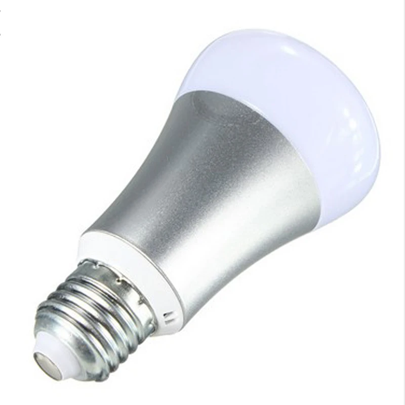 Цветная инфракрасная декоративная лампа с дистанционным управлением 10 Вт RGB+ белая инфракрасная лампа с дистанционным управлением E27 Светодиодный светильник с изменением цвета светодиодный светильник