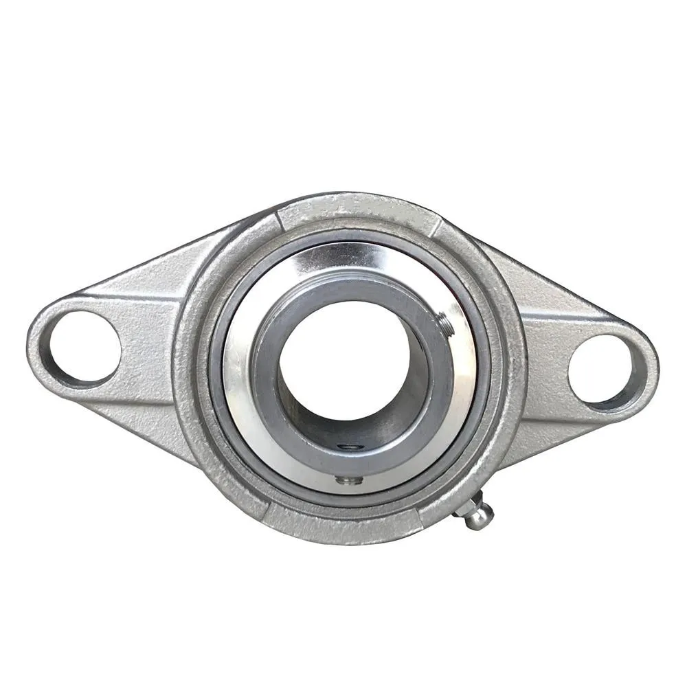 10PCS SSUCFL207 SUCFL207 UCFL207 Stainless Steel Pillow Block Bearing Unit | Обустройство дома