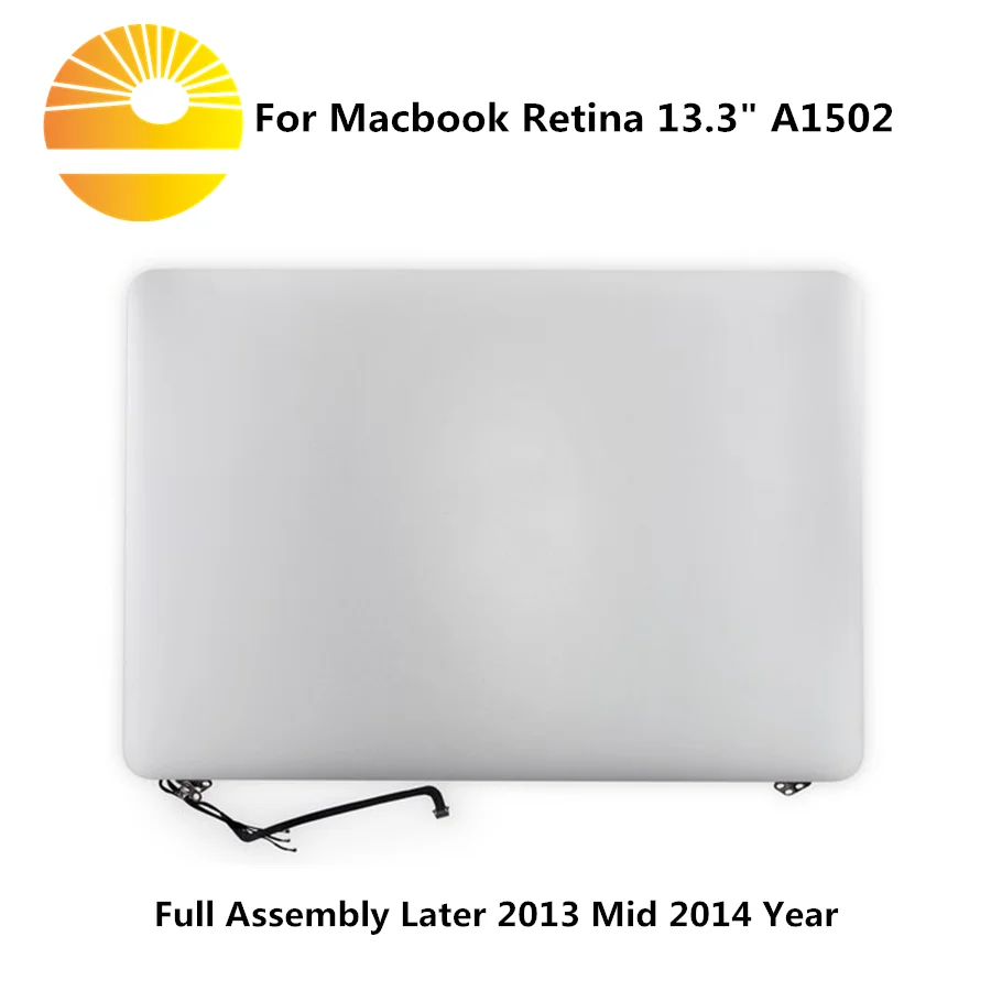 Совершенно новый полный Дисплей в сборе для Macbook Pro Retina 13 A1502 ЖК-дисплей позже 2013 Mid