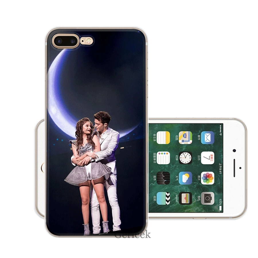 Чехол для мобильного телефона iPhone 11 Pro 6 6s 7 8 P Lus iPhone XR X XS Max 5 5S SE Shell Soy Luna жесткий чехол - Цвет: H10