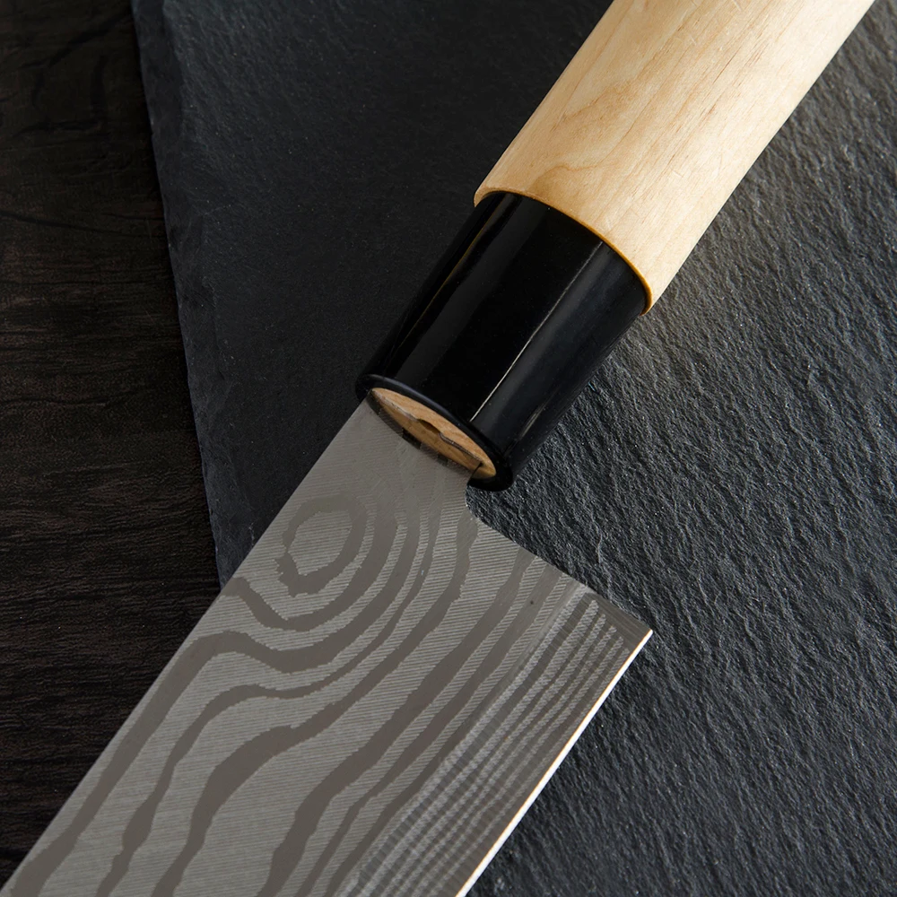 XYj 4 шт. набор ножей из нержавеющей стали 6 5 ''Chef Santoku 9'' нож сашими дамасский
