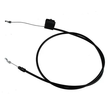 

Lawn Mower Engine Throttle Cable Fitting For 158152 582991501 Acc Black 55-5/8