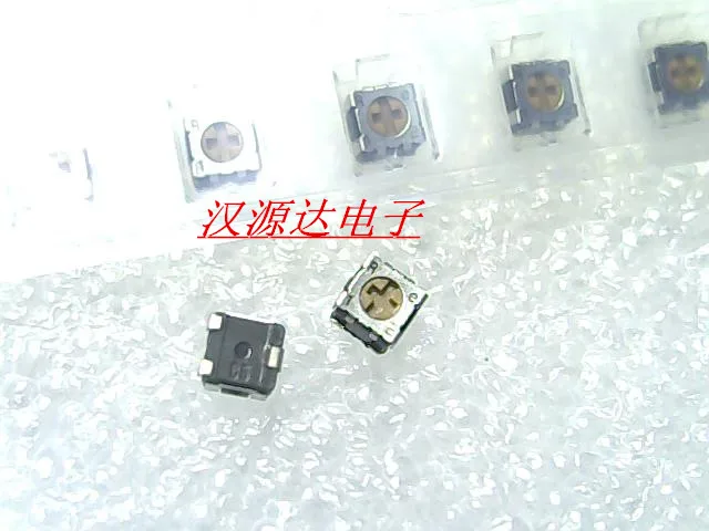 10pcs/lot ST-32ETA100R 100 Ohm ST32ETA101 3.4X3.4X2MM + word single-turn top adjustment potentiometer 100% New and Original | Электроника