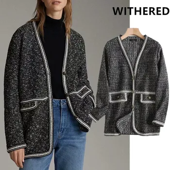 

Withered england urban office lady elegant twill texture blazer feminino blazer women blazer mujer 2019 women blazers and jacket