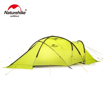 

Naturehike 2 Person Outdoor Tent 70D Nylon Cold Resistant 4 Seasons Alpine Climb Tent For Camping Hiking High Mountain
