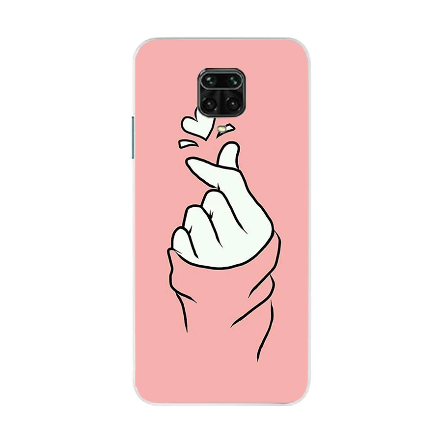 For Xiaomi Redmi Note 9 Case Soft TPU Silicon Cover For Xiomi Redmi Note 9 Pro Note9 9 pro phone back Cases Funda phone cases for xiaomi Cases For Xiaomi