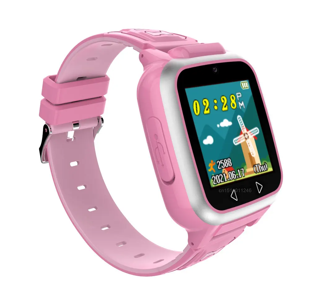 Kids Smart Watch Music Game Smartwatch Pedometer Dual Camera Children MP3 Music Smart Watch Baby Watch Gift for Boys Girls